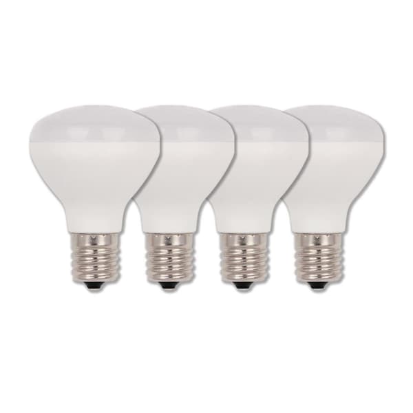 Westinghouse Bulb Flood LED Dimmablemable 4W 120V R14 2700K Soft White E17 Intr Base, 4PK 4515420 - main